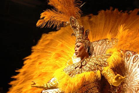 The Samba Costume: A Visual Feast of Color, Sequins, and Feathers